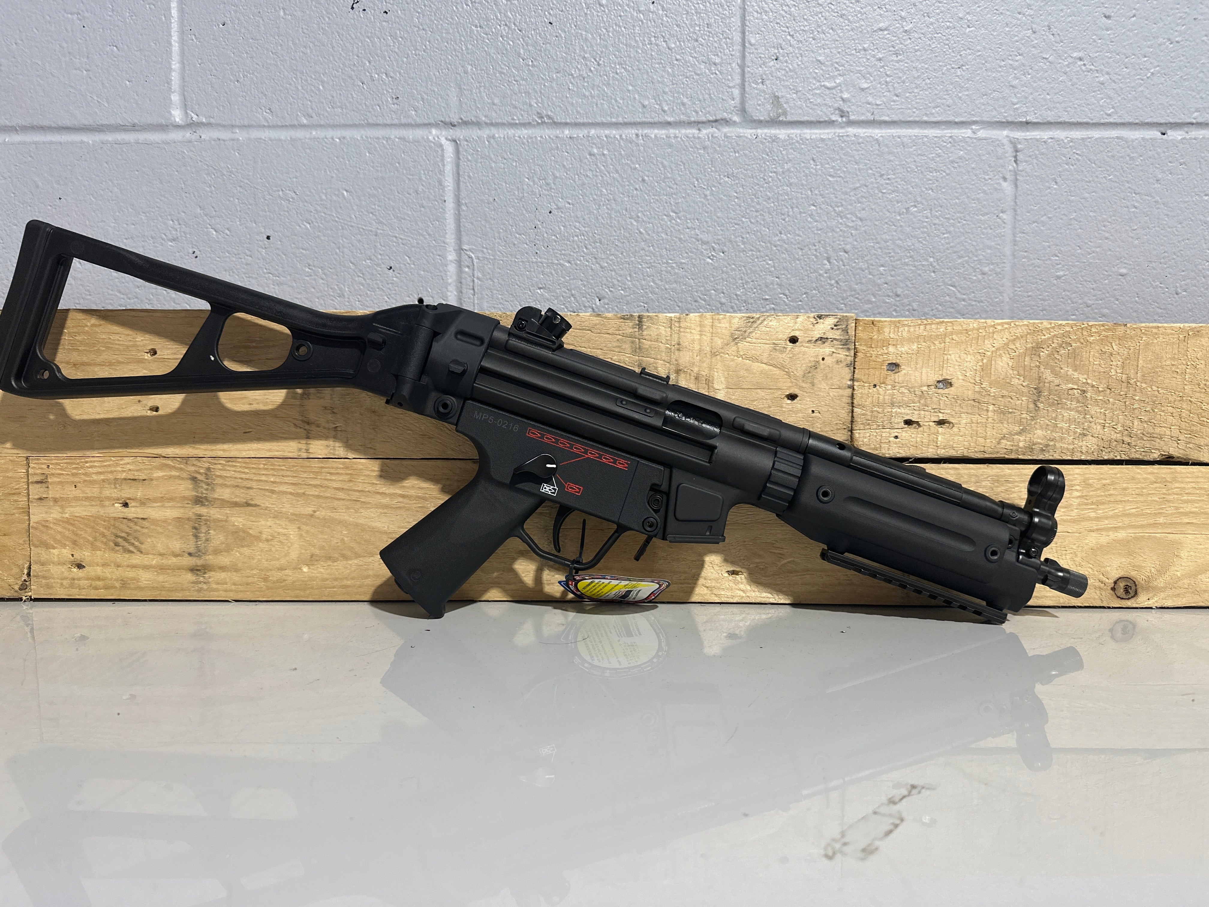 G&G A3 PDW ETU - FOLDING STOCK MP5